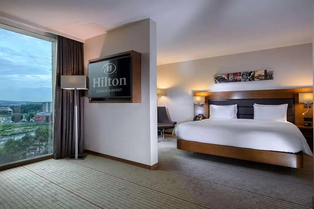 Hilton Zurich Airport Hotel Opfikon-Glattbrugg 4*,  Switzerland